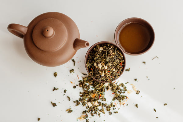 Living the Tea Life Class:                          The Leaf & The Palate (April 26)