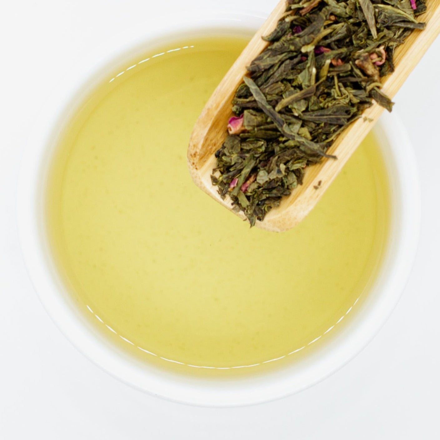 Pomegranate Green Tea – TeaLight Teas
